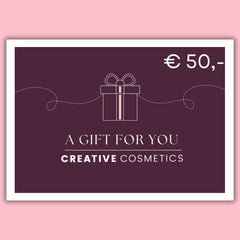 Cadeaubon 3/ €50
