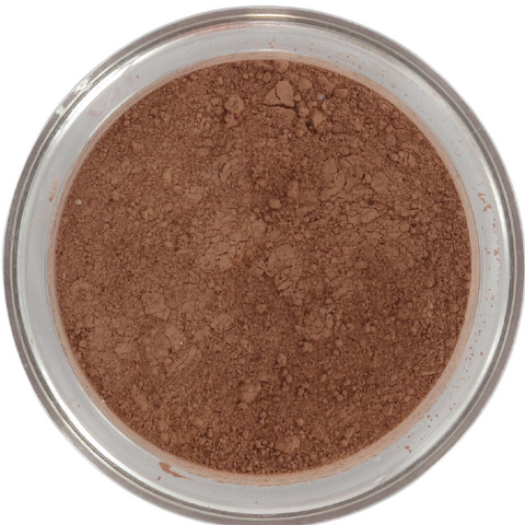 Ombre à paupières matte brun naturel