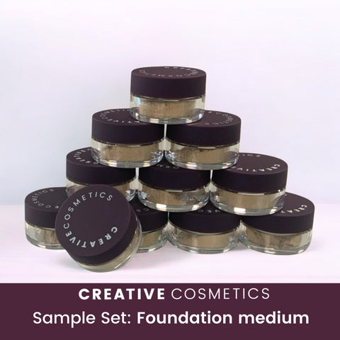 Foundation testers Medium