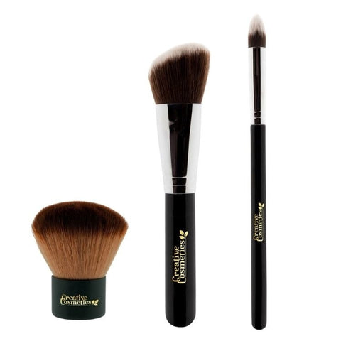 Basis make-up kwasten set