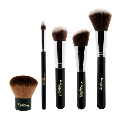 Beauty make-up kwasten set