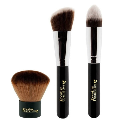 Essentials make-up kwasten set