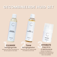 Gecombineerde Huid Set