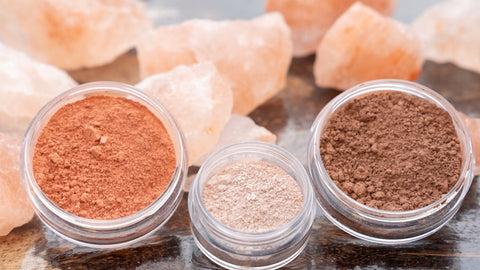 WAAROM MINERALE MAKE-UP?