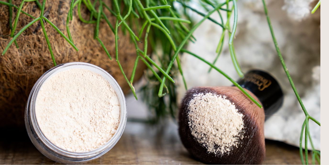 MIJN OVERSTAP NAAR MINERALE MAKE-UP