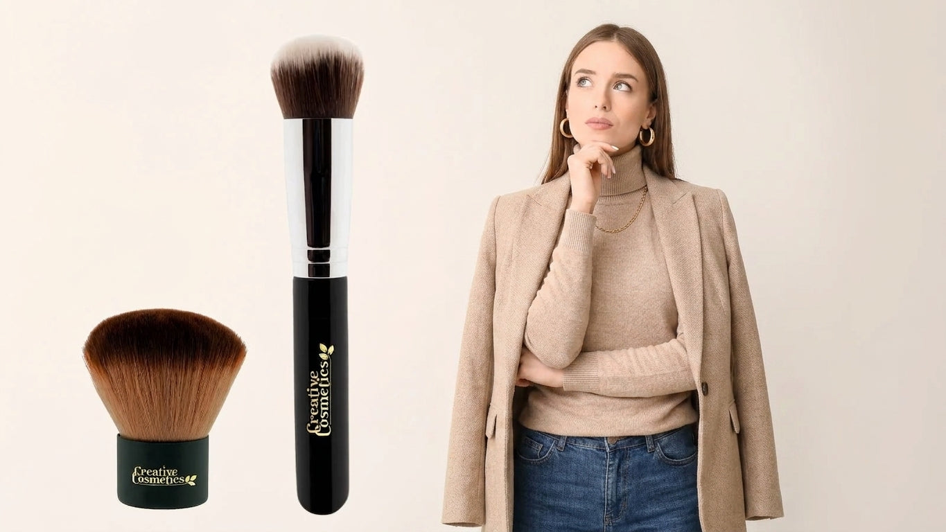 KABUKI VS. CONCEALER KWAST