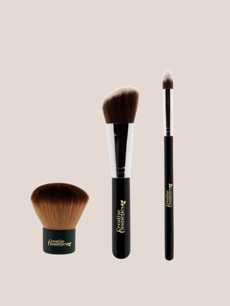 Basis make-up kwasten set