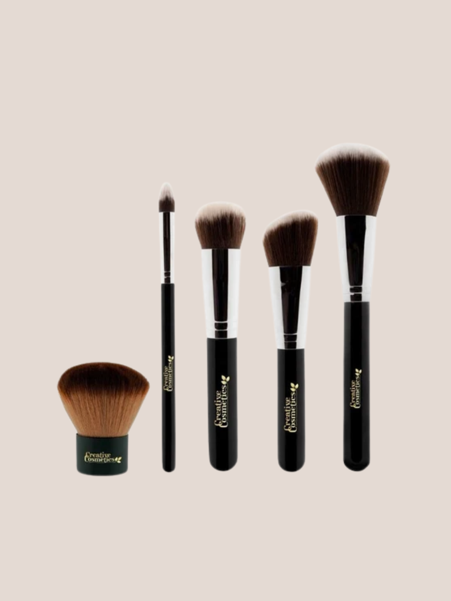 Beauty make-up kwasten set