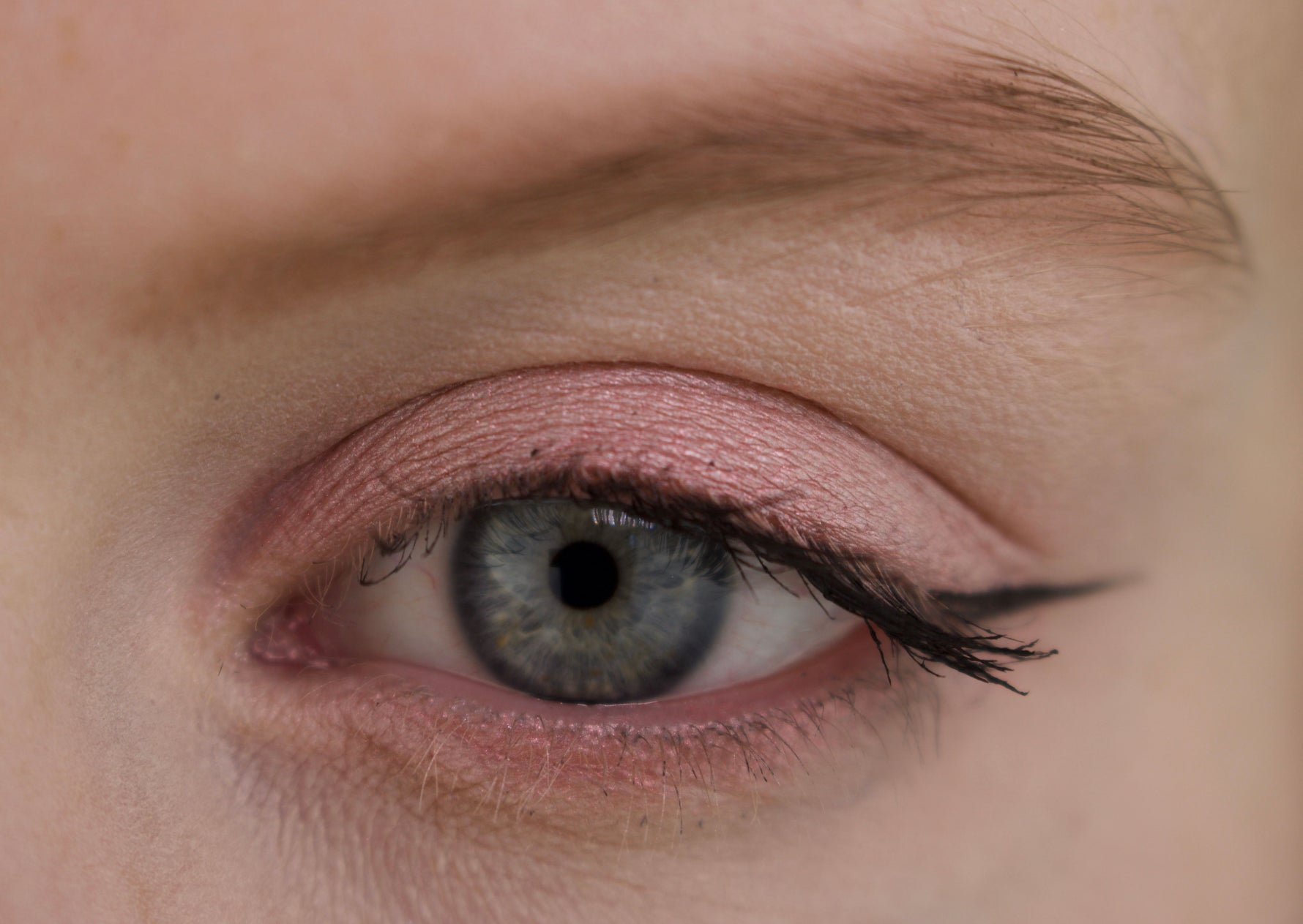 Eyeshadow Belle voorbeeld open oog