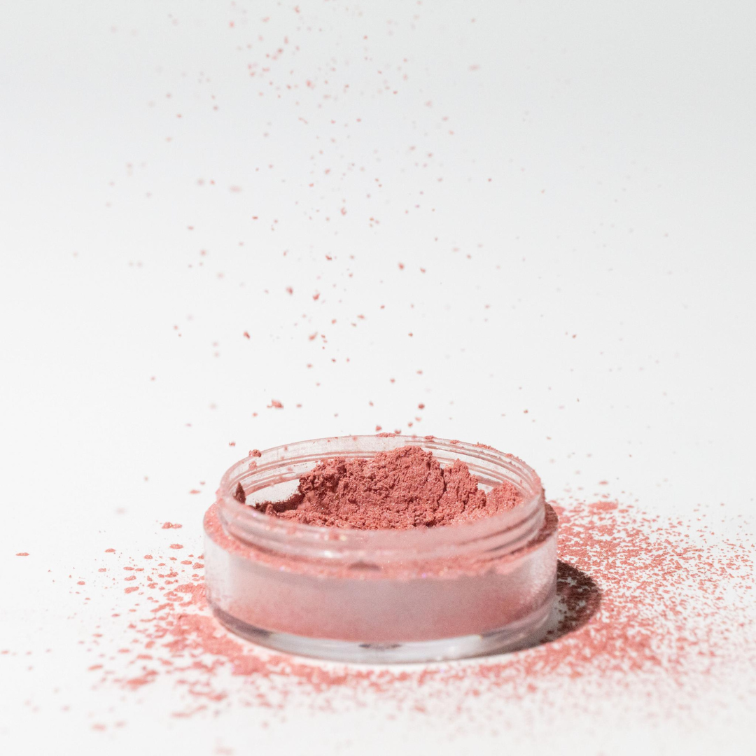 Blush Satin Rose details