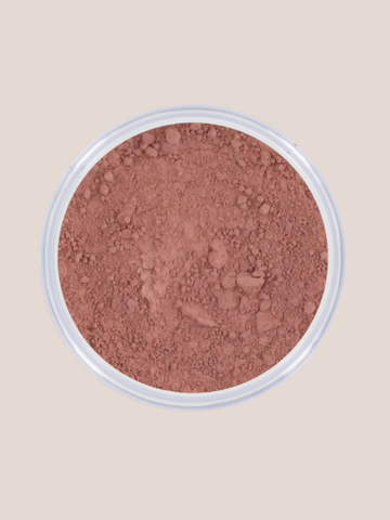 Blush Matte Soft Peach Sample