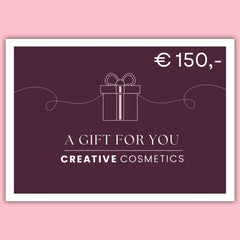 Cadeaubon 6/ €150