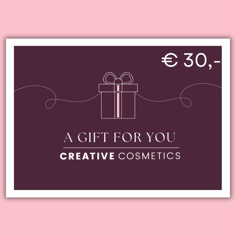 Cadeaubon 2/ €30