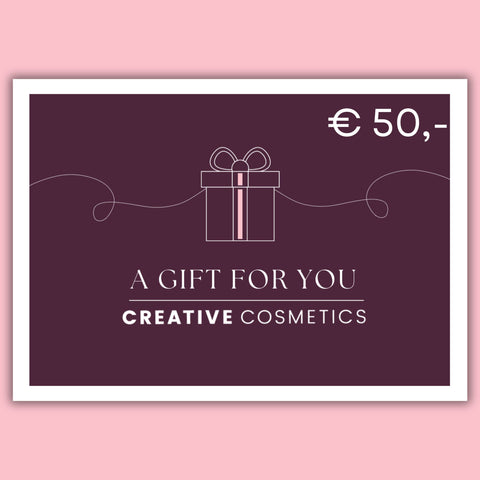 Cadeaubon 3/ €50