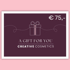 Cadeaubon 4/ €75