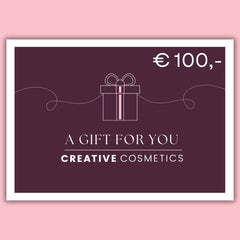 Cadeaubon 5/ €100