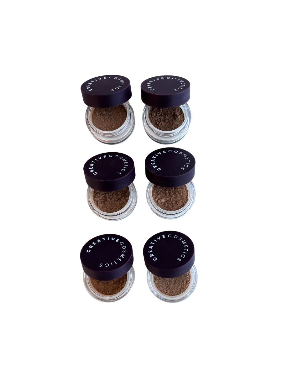 Minerale Foundation Testset Donker