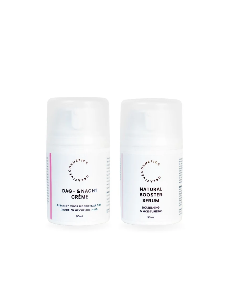 Day & Night Skin Care Booster Duo