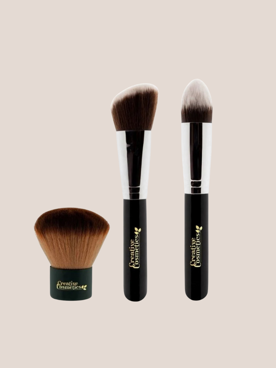 Essentials make-up kwasten set