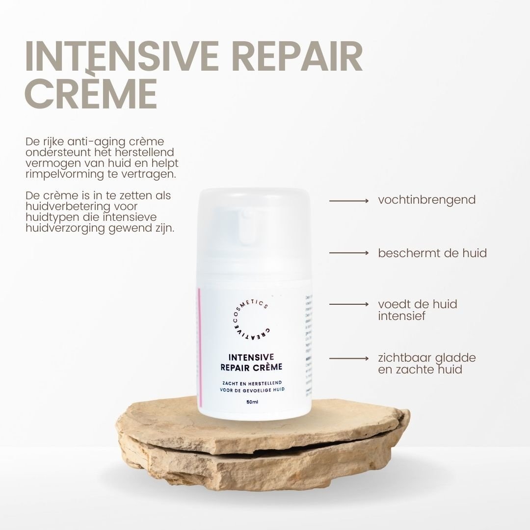 Natural Intensive Repair Crème uitleg