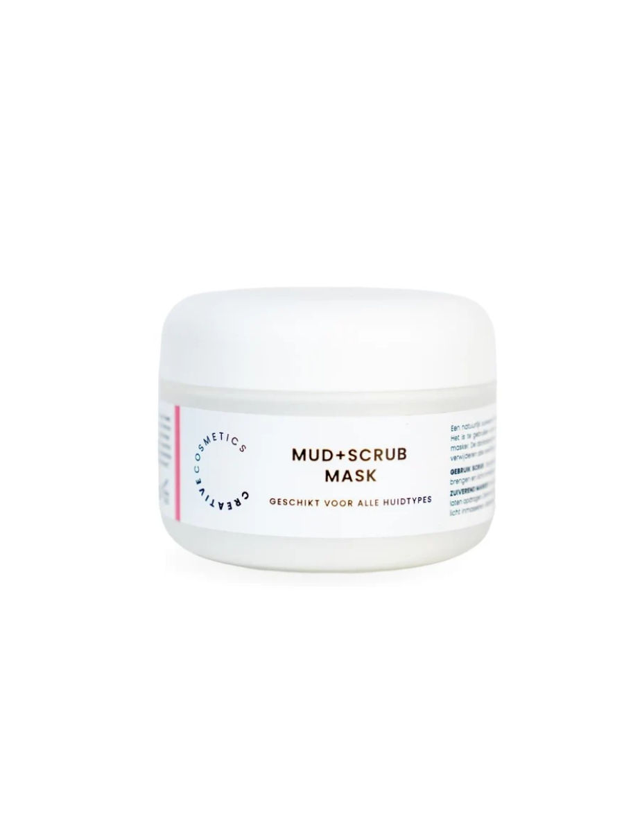 Natural Mud & Scrub Mask