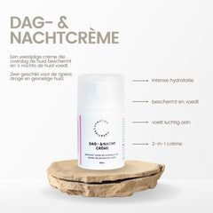 Natuurlijke Dag- & Nachtcrème