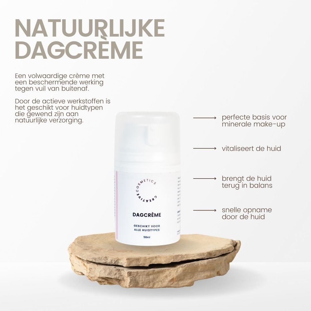 Natuurlijke Dagcrème uitleg