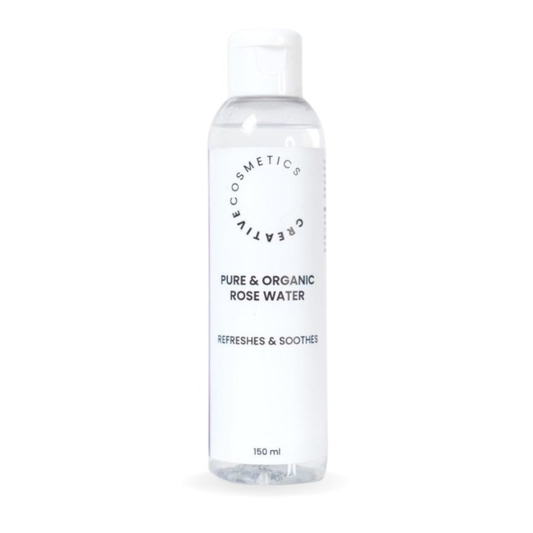 Pure & Organic Rose Water