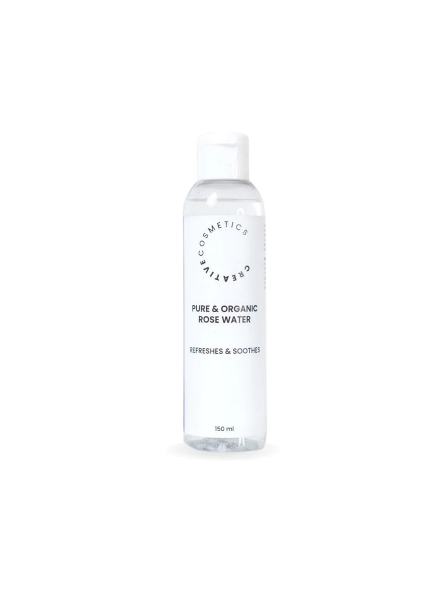 Pure & Organic Rose Water