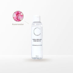 Pure & Organic Rose Water | Rozenwater