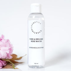 Pure & Organic Rose Water | Rozenwater