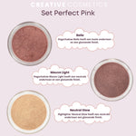Eyeshadowset Perfect Pink