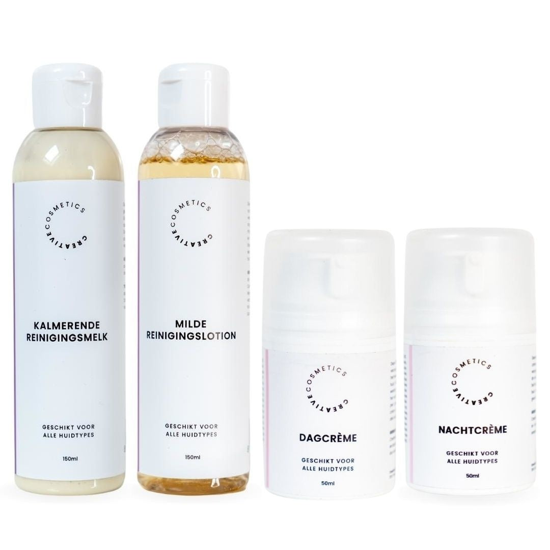Huidverzorging Set Gecombineerde Huid