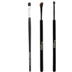 Eye makeup brushes set